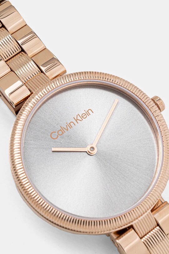 Calvin Klein zegarek 25100013 złoty AA00