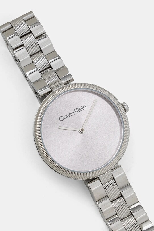 Calvin Klein ceas 25100015 argintiu AA00