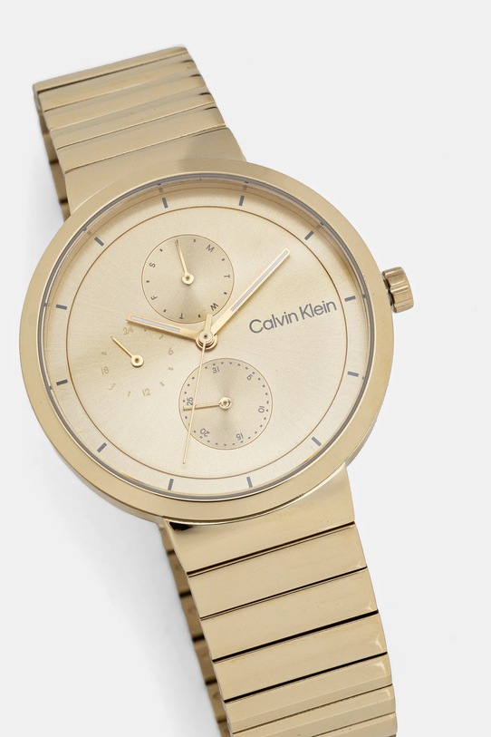 Calvin Klein zegarek 25100030 złoty AA00