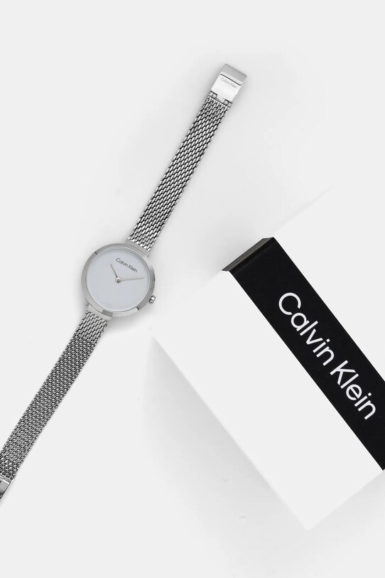 Accesorii Calvin Klein ceas 25200082 argintiu