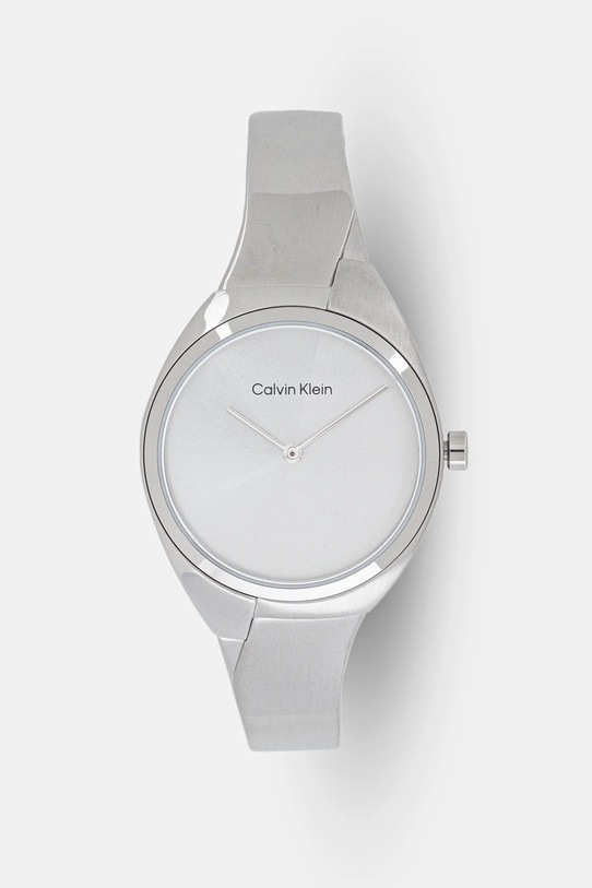Calvin Klein zegarek srebrny 25200234