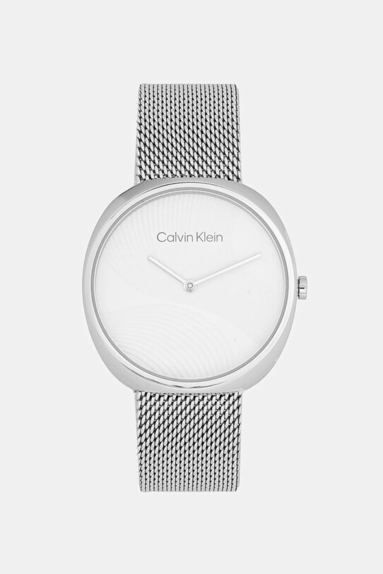 Hodinky Calvin Klein stříbrná 25200245