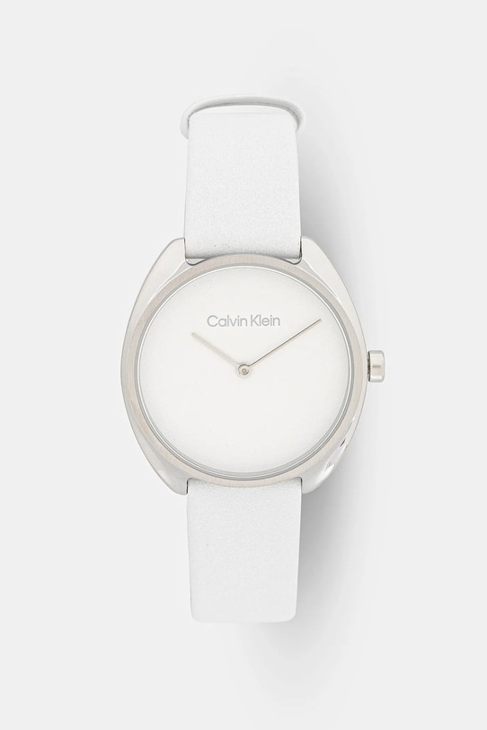Ρολόι Calvin Klein λευκό 25200274