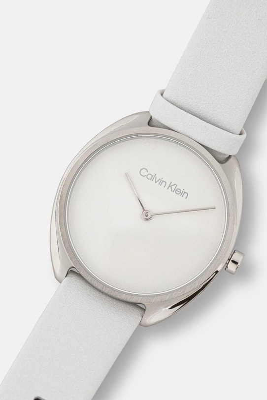 Calvin Klein zegarek 25200274 biały AA00