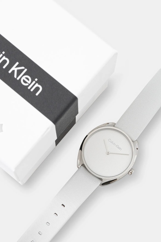 Ρολόι Calvin Klein λευκό 25200274