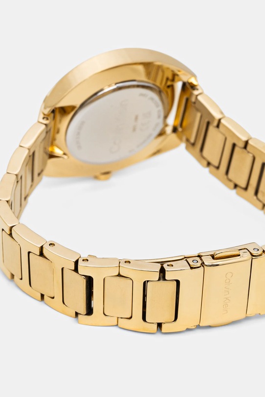 Calvin Klein zegarek 25200276 złoty AA00