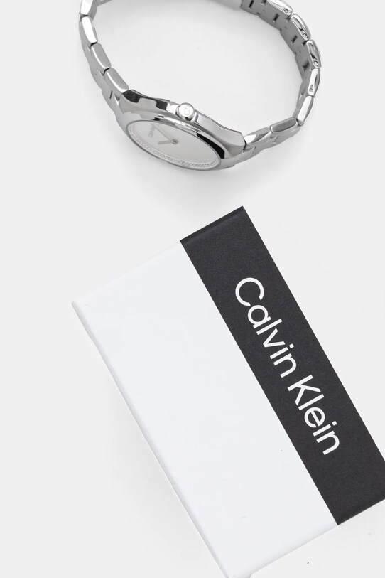Аксесуари Годинник Calvin Klein 25200365 срібний