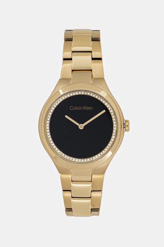 Calvin Klein zegarek złoty 25200367