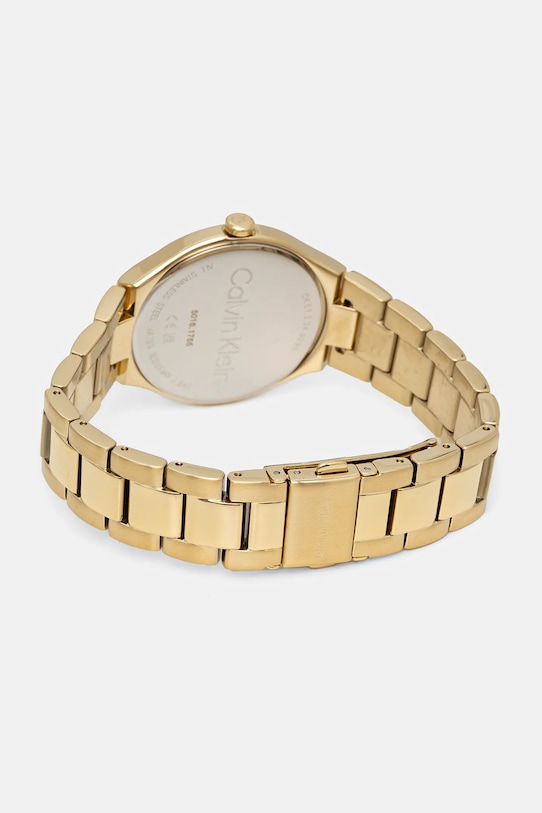 Calvin Klein zegarek 25200367 złoty AA00