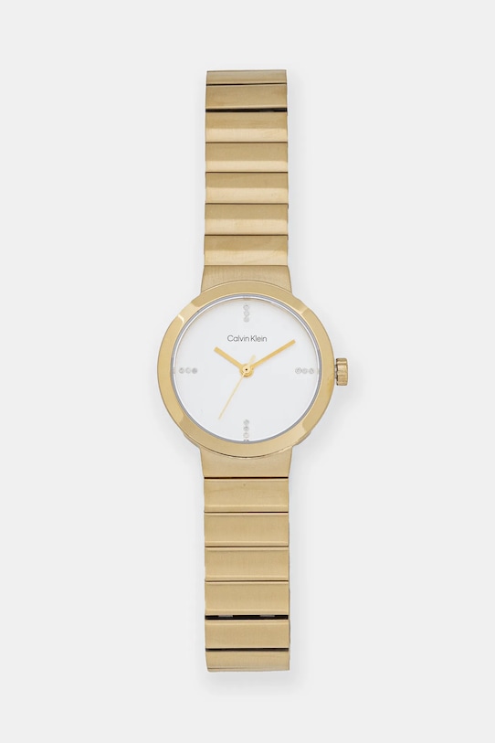 Calvin Klein zegarek złoty 25200416