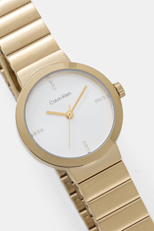 Calvin Klein zegarek 25200416 złoty AA00