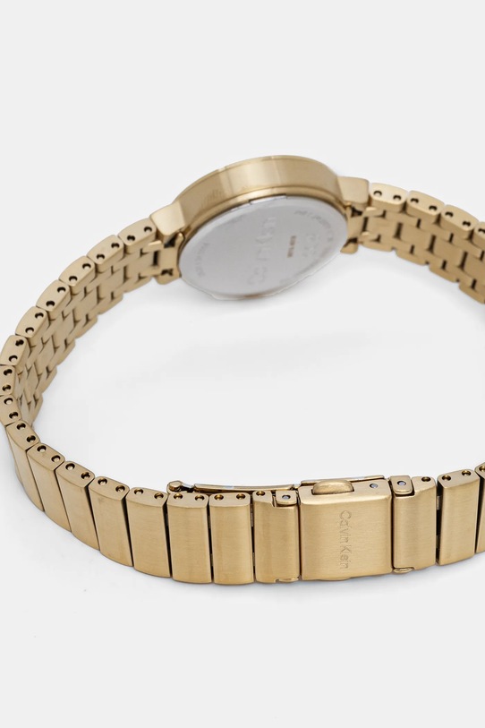 Akcesoria Calvin Klein zegarek 25200416 złoty