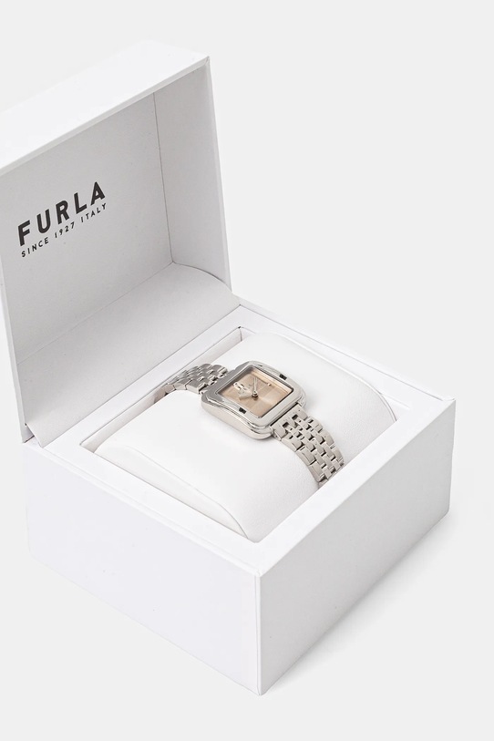 Hodinky Furla stříbrná WW00058005L1