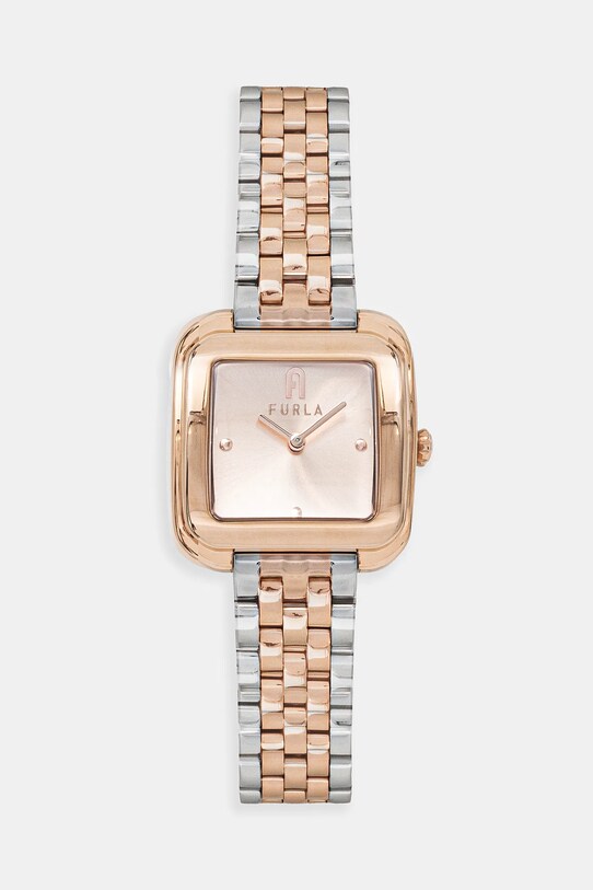 Hodinky Furla zlatá WW00058006L5