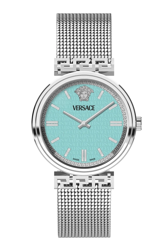 Versace zegarek srebrny VETCA0324