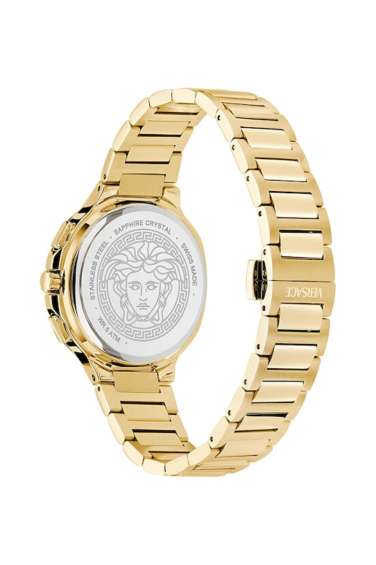 Accesorii Versace ceas VEVCA0724 aur