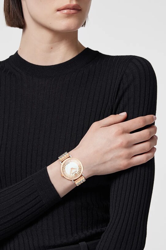 Versace zegarek złoty VE9A00324