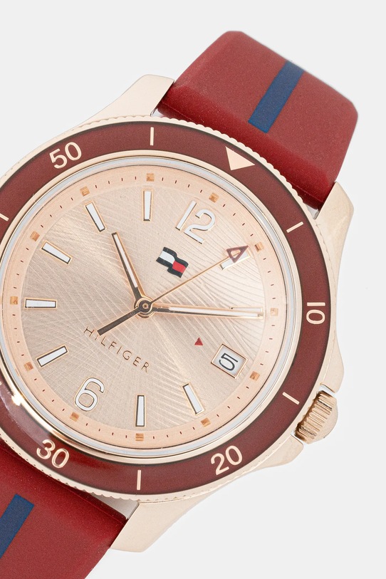 Hodinky Tommy Hilfiger 1782510 burgundské AA00