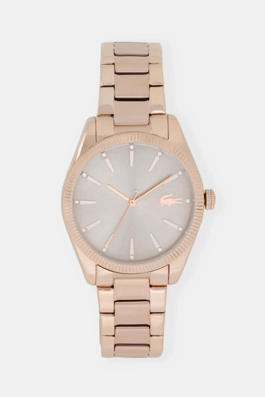 Lacoste zegarek złoty 2001242