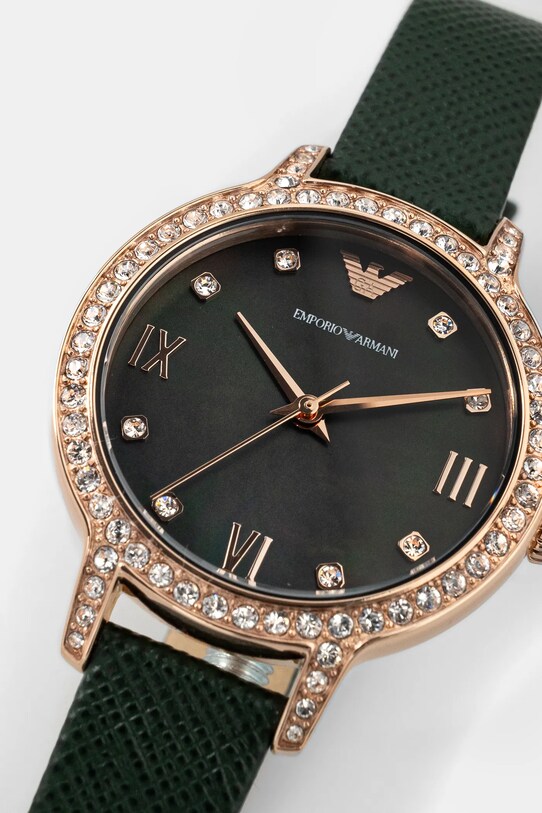 Часы Emporio Armani AR11577 зелёный AA00