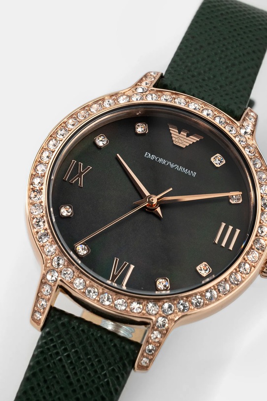 Hodinky Emporio Armani AR11577 zelená AA00