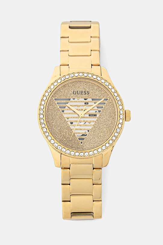 Hodinky Guess zlatá GW0605L2