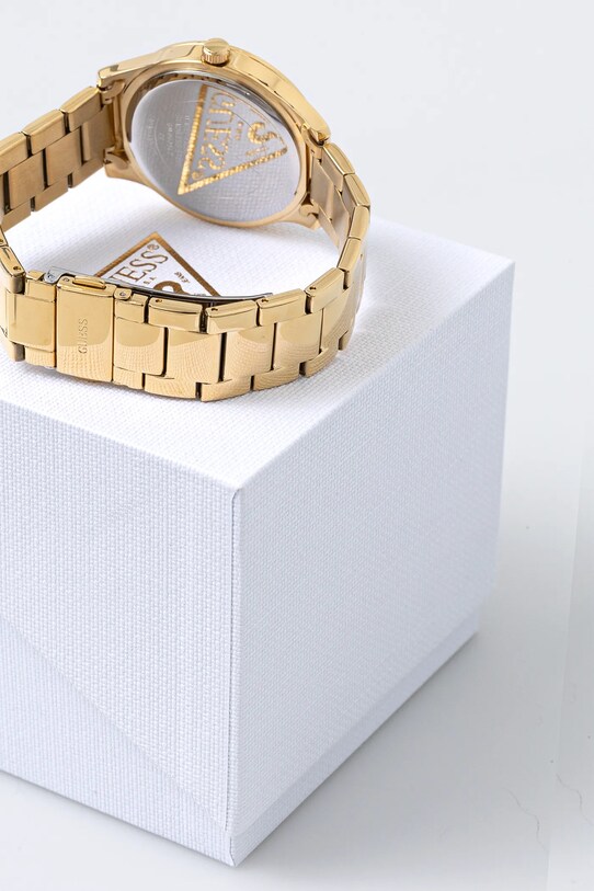 Doplňky Hodinky Guess GW0605L2 zlatá