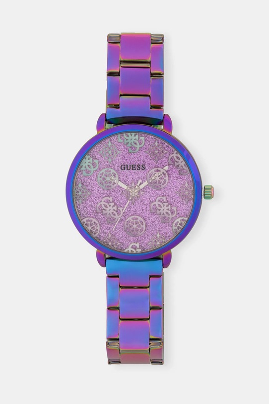 Guess zegarek fioletowy GW0670L3