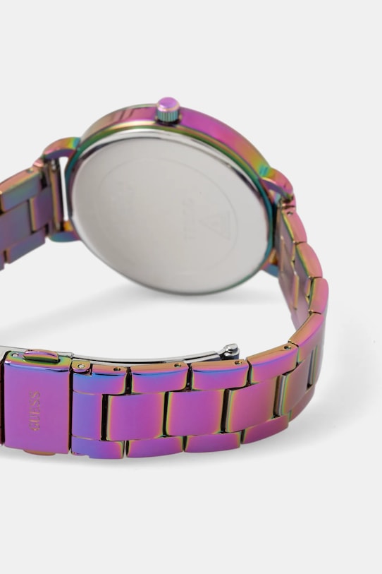 Guess zegarek GW0670L3 fioletowy AA00