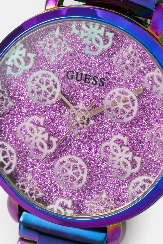 Akcesoria Guess zegarek GW0670L3 fioletowy