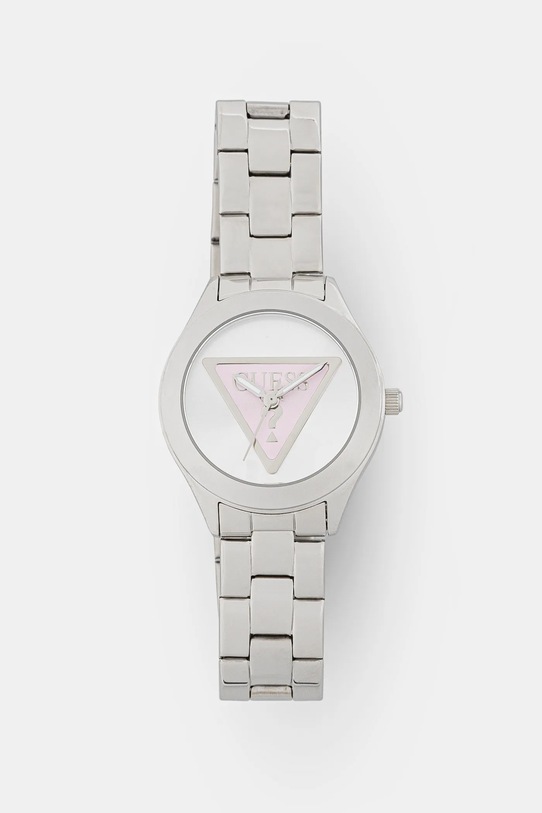 Guess zegarek srebrny GW0675L1