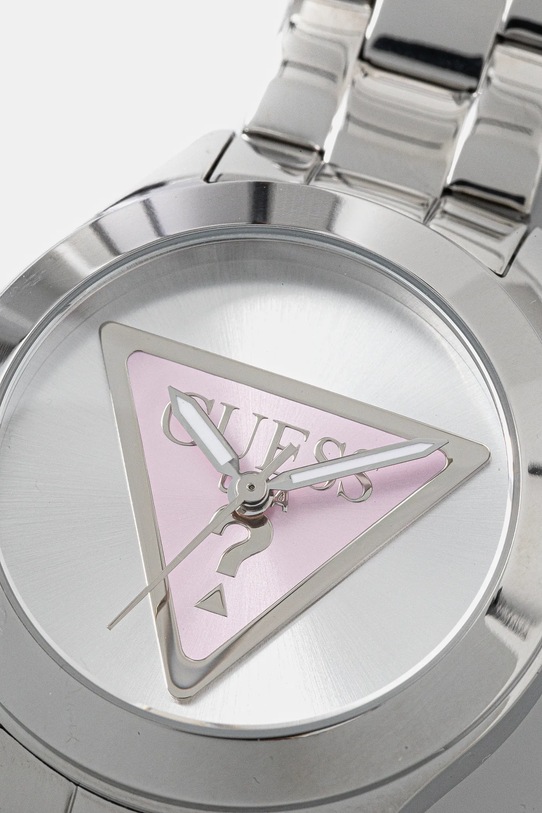 Guess zegarek GW0675L1 srebrny AA00