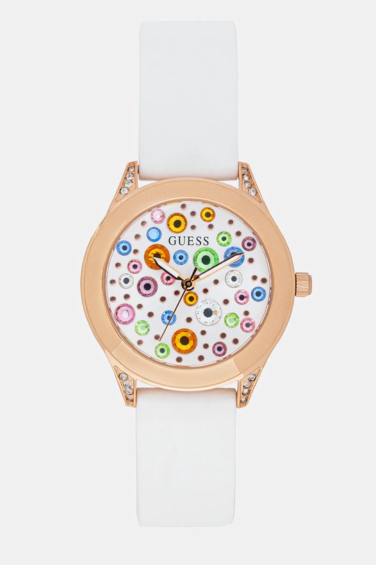 Guess zegarek biały GW0678L4