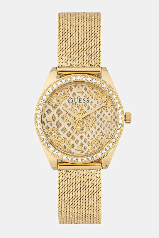 Guess zegarek złoty GW0748L2