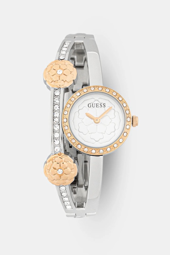 Guess zegarek srebrny GW0756L3
