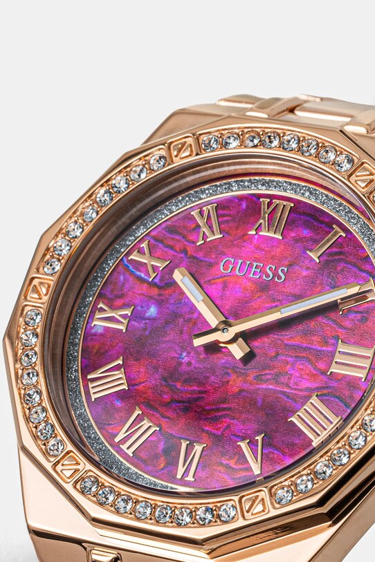 Hodinky Guess GW0770L3 zlatá AA00