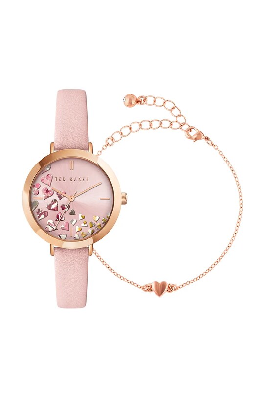 Часы и браслет Ted Baker розовый BKG028100