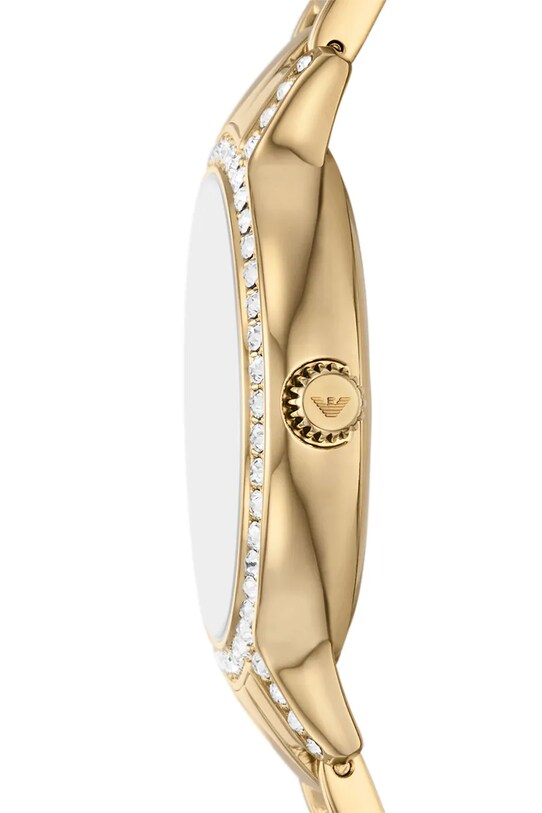 Doplňky Hodinky Emporio Armani CLEO AR11652 zlatá