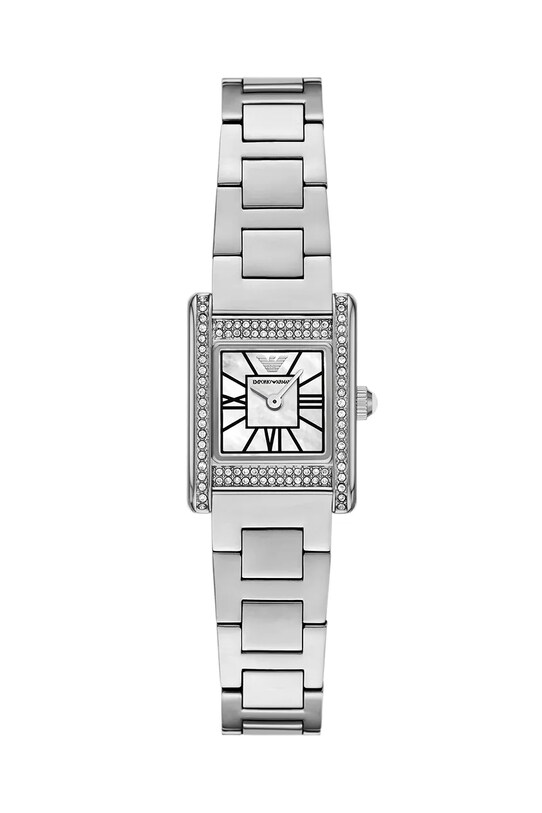 Hodinky Emporio Armani MINI GENNI stříbrná AR11662