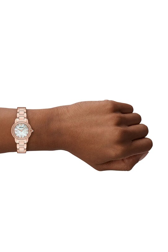 Hodinky Emporio Armani MINI MIA zlatá AR11671