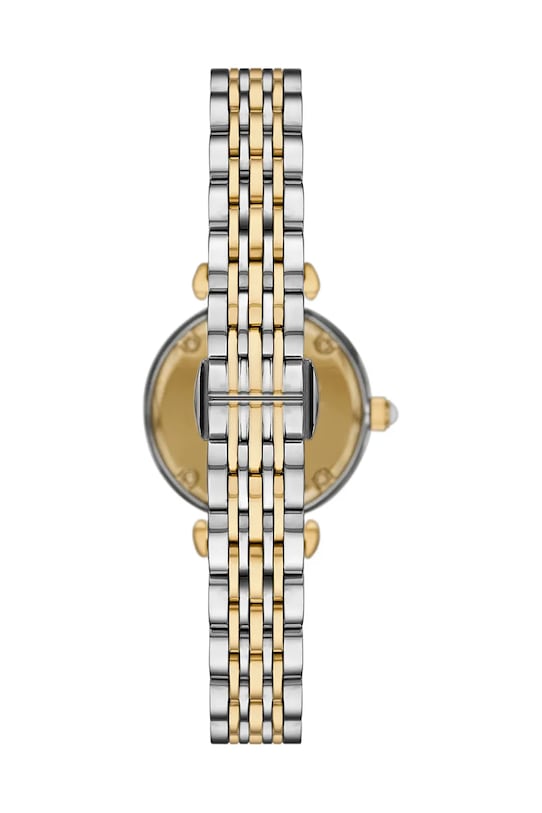 Emporio Armani ceas și brățară GIANNI T-BAR AR80078SET argintiu AA00