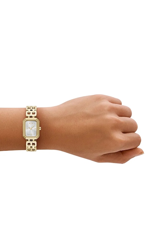 Armani Exchange zegarek FAYE złoty AX5811