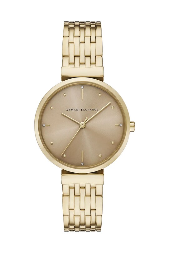 Годинник Armani Exchange ZOE золотий AX5916