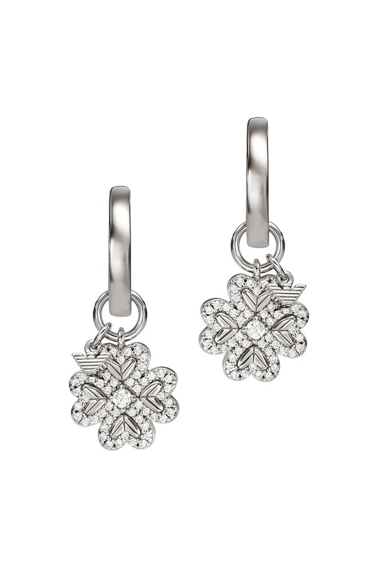 Emporio Armani kolczyki srebrne SENTIMENTAL EG3608040 srebrny AA00