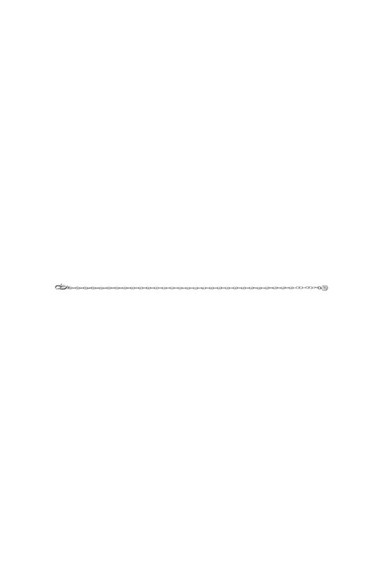 Fossil cavigliera HERITAGE argento JA7280040