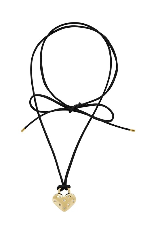 Doplňky Náhrdelník Fossil SADIE JF04830710 zlatá