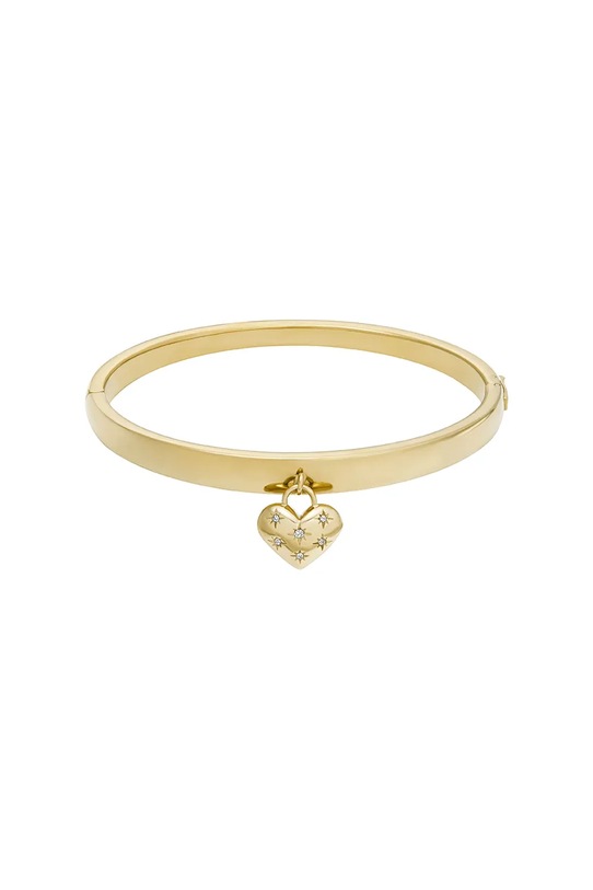 Fossil bransoletka SADIE cyrkonia złoty JF04831710