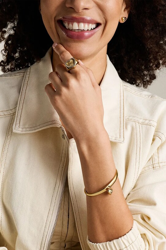 Fossil braccialetto SADIE oro JF04831710