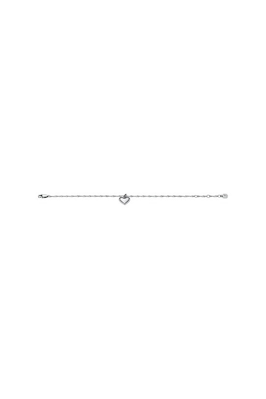 Náramek Fossil JEWELRY stříbrná JF04837040