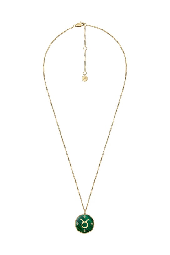 Doplňky Náhrdelník Fossil JEWELRY JF04839710 zelená